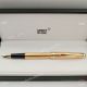 Low Price Mont Blanc Meisterstuck All Gold vertical Fountain Pen (3)_th.jpg